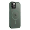 Dėklas Tactical MagForce Hyperstealth dangtelis, skirtas iPhone 12/12 Pro Forest Žalias