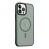 Dėklas Tactical MagForce Hyperstealth dangtelis, skirtas iPhone 13 Pro Max Forest Žalias