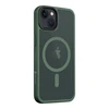 Dėklas Tactical MagForce Hyperstealth dangtelis, skirtas iPhone 13 Forest Žalias