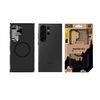 Tactical MagForce Hyperstealth Sika dėklas skirtas Samsung Galaxy S26 Ultra Asphalt