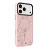 Tactical MagForce Hyperstealth Sika dėklas skirtas Apple iPhone 17 Pro Max Rožinė Panther