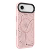 Tactical MagForce Hyperstealth Sika dėklas skirtas Apple iPhone 17 Air Rožinė Panther
