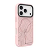 Tactical MagForce Hyperstealth Sika dėklas skirtas Apple iPhone 17 Pro Rožinė Panther