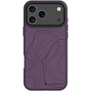 Dėklas Tactical MagForce Hyperstealth Sika užvalkalas Apple iPhone 17 Pro Max/18 Pro Max bordo dūmų