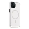 Tactical MagForce SmoothIsFast dėklas skirtas Apple iPhone 15 Chalk