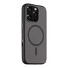 Tactical MagForce SmoothIsFast dėklas skirtas Apple iPhone 16 Pro Asphalt