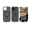 Tactical MagForce SmoothIsFast dėklas skirtas Apple iPhone 15 Asphalt
