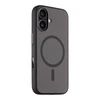 Tactical MagForce SmoothIsFast dėklas skirtas Apple iPhone 16 Asphalt