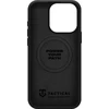 Dėklas Tactical MagForce Velvet Smoothie 2.0 Cover for Apple iPhone 15 Pro Asphalt