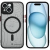 Dėklas Tactical MagForce Warthog Cover for Apple iPhone 15 Asphalt