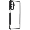 Tactical Quantum Stealth dėklas skirtas Samsung Galaxy A26 5G skaidrus ir juodos spalvos