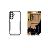 Tactical Quantum Stealth dėklas skirtas Samsung Galaxy A36 5G skaidrus ir juodos spalvos