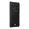 Tactical Quantum Stealth dėklas skirtas Xiaomi Redmi Note 14 Pro 5G skaidrus ir juodos spalvos