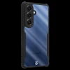 Tactical Quantum Stealth dėklas skirtas Samsung Galaxy S26 skaidrus/juodos spalvos