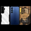 Tactical Quantum Stealth dėklas skirtas Samsung Galaxy S26 skaidrus/juodos spalvos