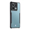 Dėklas „Xiaomi Redmi Note 13 Pro 5G Clear/Juodas“ skirtas „Tactical Quantum Stealth“ dangtelis
