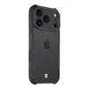 Tactical Quantum Stealth dėklas skirtas Apple iPhone 17 Pro skaidrus/juodos spalvos