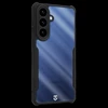 Tactical Quantum Stealth dėklas skirtas Samsung Galaxy S26+ skaidrus/juodos spalvos