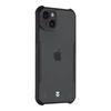 Dėklas Tactical Quantum Stealth dangtelis, skirtas Apple iPhone 15 Plus skaidrus/juodas