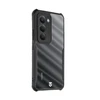 Dėklas Tactical Quantum Stealth d4klas skirtas Xiaomi Redmi 15 Clear/Juodas