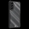 Tactical Quantum Stealth dėklas skirtas Samsung Galaxy A57 skaidrus/juodos spalvos