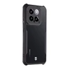 Dėklas Tactical Quantum Stealth Cover for Xiaomi 14 Clear/Juodas