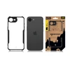 Tactical Quantum Stealth dėklas skirtas Apple iPhone 16e Clear/juodos spalvos