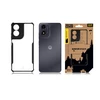 Dėklas Tactical Quantum Stealth Cover for Motorola G04 Clear/Juodas