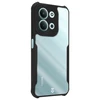 Tactical Quantum Stealth dėklas skirtas Xiaomi Redmi 15C 4G/5G Clear/Juodas