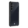 Dėklas Tactical Quantum Stealth Cover Samsung Galaxy A35 5G Clear/Juodas