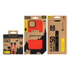 Dėklas Tactical Raudona Limited Edition Combo skirtas Apple iPhone 15