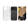 Tactical TPU dėklas skirtas Apple iPhone 17 Pro Max skaidrus