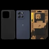 Tactical TPU dėklas skirtas Motorola Moto G86 juodos spalvos