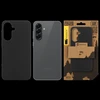 Tactical TPU dėklas skirtas Samsung Galaxy A57 juodos spalvos
