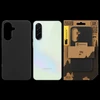 Tactical TPU dėklas skirtas Samsung Galaxy A37 juodos spalvos