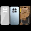 Tactical TPU dėklas skirtas Xiaomi Redmi Note 15 Pro 4G skaidrus