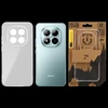 Tactical TPU dėklas skirtas Xiaomi Redmi Note 15 Pro skaidrus