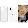Dėklas Tactical TPU Plyo Cover Apple iPhone 12 mini Skaidrus