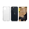 Dėklas Tactical TPU Plyo dangtelis, skirtas Apple iPhone 13 Pro Max Transparent