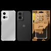 Tactical TPU Plyo dėklas skirtas Motorola G35 skaidrus