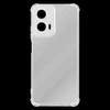 Tactical TPU Plyo dėklas skirtas Motorola G35 skaidrus