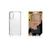 Tactical TPU Plyo dėklas skirtas Samsung Galaxy S25 Edge skaidrus