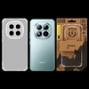 Tactical TPU Plyo dėklas skirtas Xiaomi Redmi Note 15 Pro skaidrus