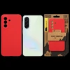 Tactical Velvet Smoothie dėklas skirtas Samsung Galaxy A37 Chilli