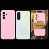 Tactical Velvet Smoothie dėklas skirtas Samsung Galaxy A37 rožinės spalvos Panther
