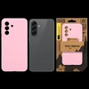 Tactical Velvet Smoothie dėklas skirtas Samsung Galaxy A57 rožinės spalvos Panther