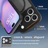 „Tech-Protect BasicMag MagSafe“ dėklas, skirtas „iPhone 17 Pro“ – matinis juodas