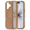 Dėklas Tech-Protect BasicMag MagSafe Case for iPhone 17 - Brown