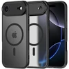 „Tech-Protect BasicMag MagSafe“ dėklas, skirtas „iPhone 17 Air“ – matinis juodas