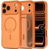 „Tech-Protect BasicMag MagSafe“ dėklas, skirtas „iPhone 17 Pro Max“ – oranžinis